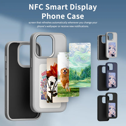 Case for iPhone, DIY Picture Case, Screen Cover,NFC Ink, Bateria free.