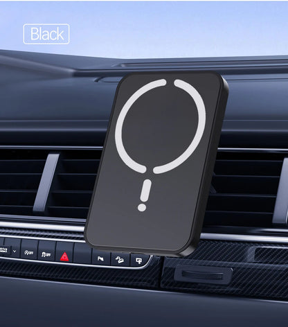 15W Magnetic Wireless Car Phone Charger.