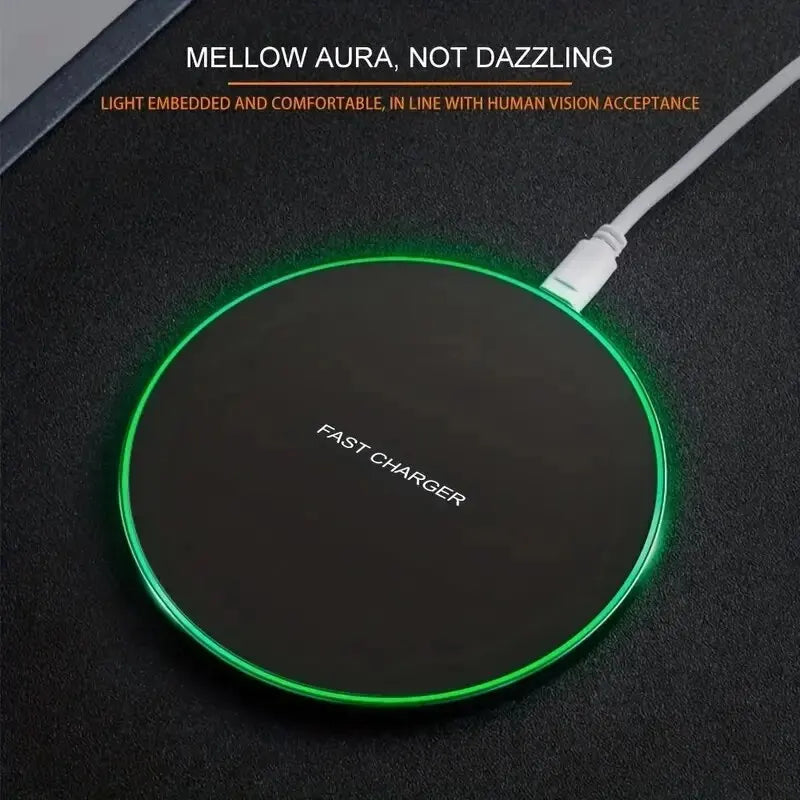 Wireless Charger for Phone, Fast Induction Charging 30W