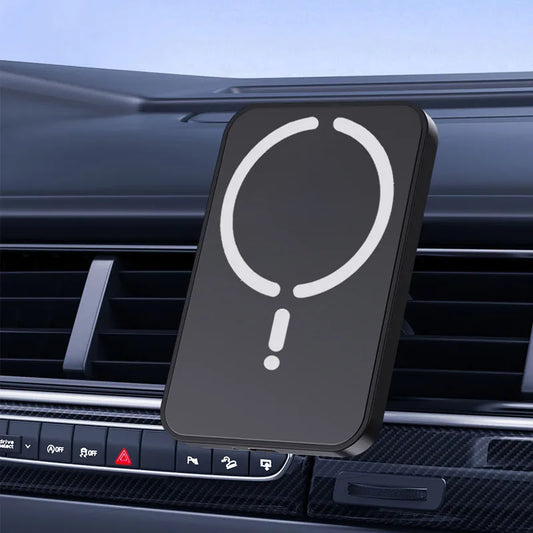 15W Magnetic Wireless Car Phone Charger.