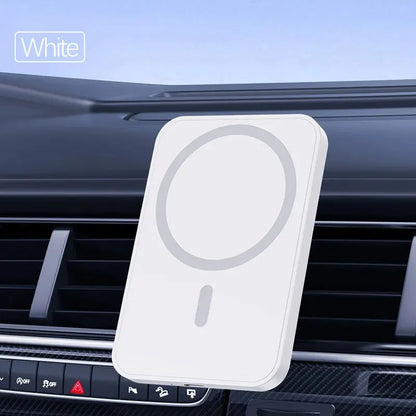 15W Magnetic Wireless Car Phone Charger.