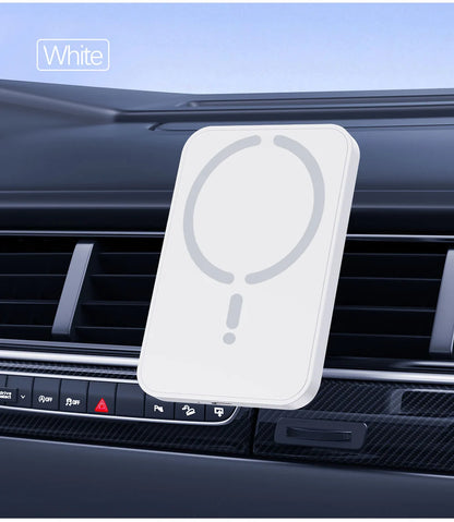 15W Magnetic Wireless Car Phone Charger.