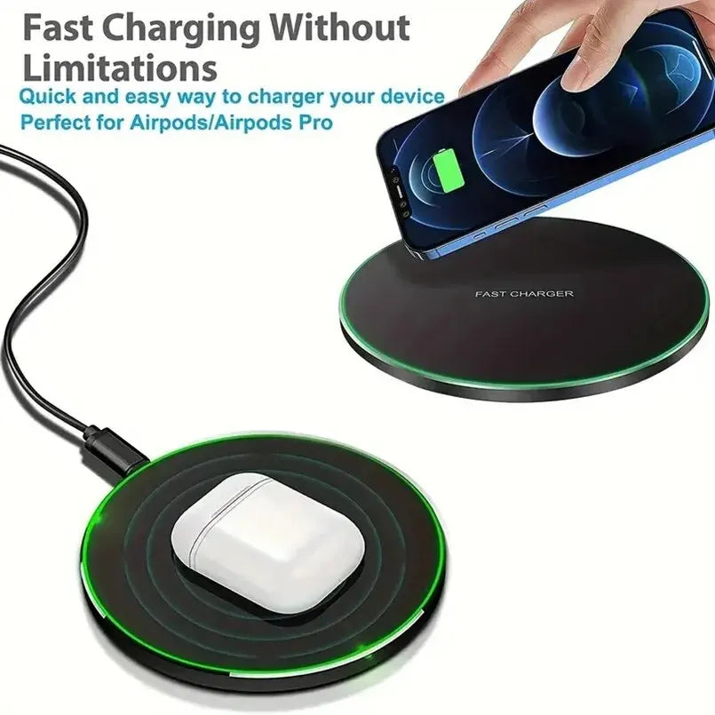 Wireless Charger for Phone, Fast Induction Charging 30W